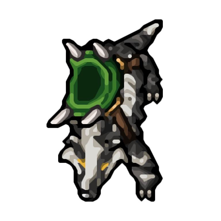 Battle Badger, montaria original do BronsonWAR