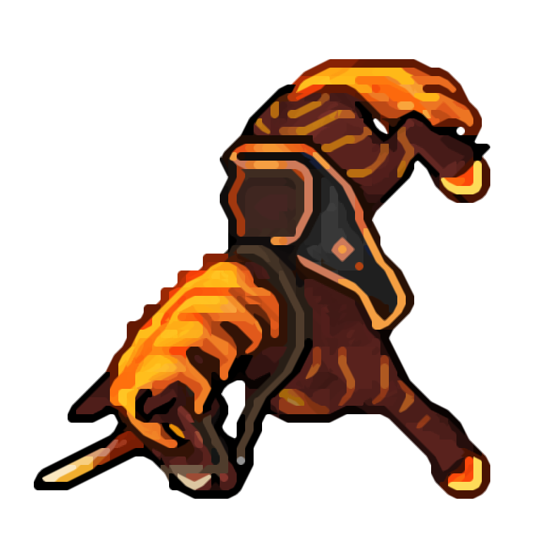 Blazing Unicorn, montaria original do BronsonWAR