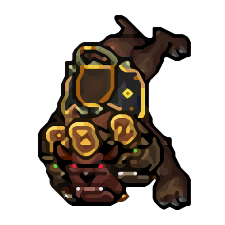 Cerberus Champion, montaria original do BronsonWAR