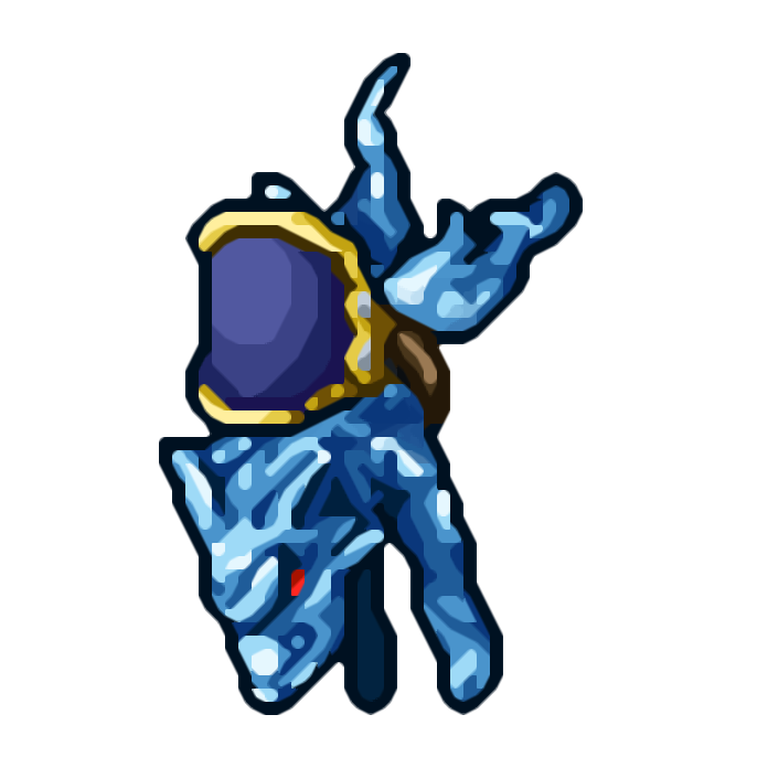 Crystal Wolf, montaria original do BronsonWAR