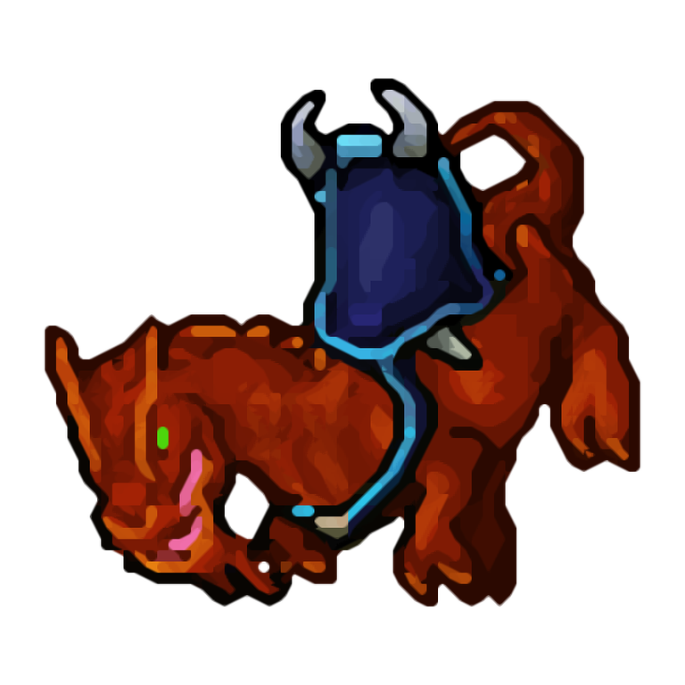 Draptor, montaria original do BronsonWAR