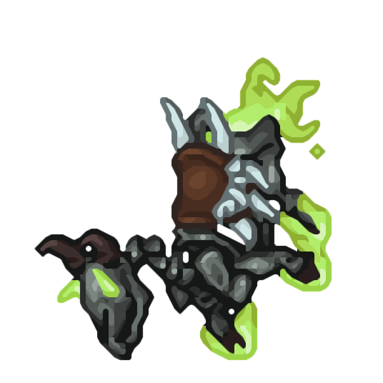 Flamesteed, montaria original do BronsonWAR