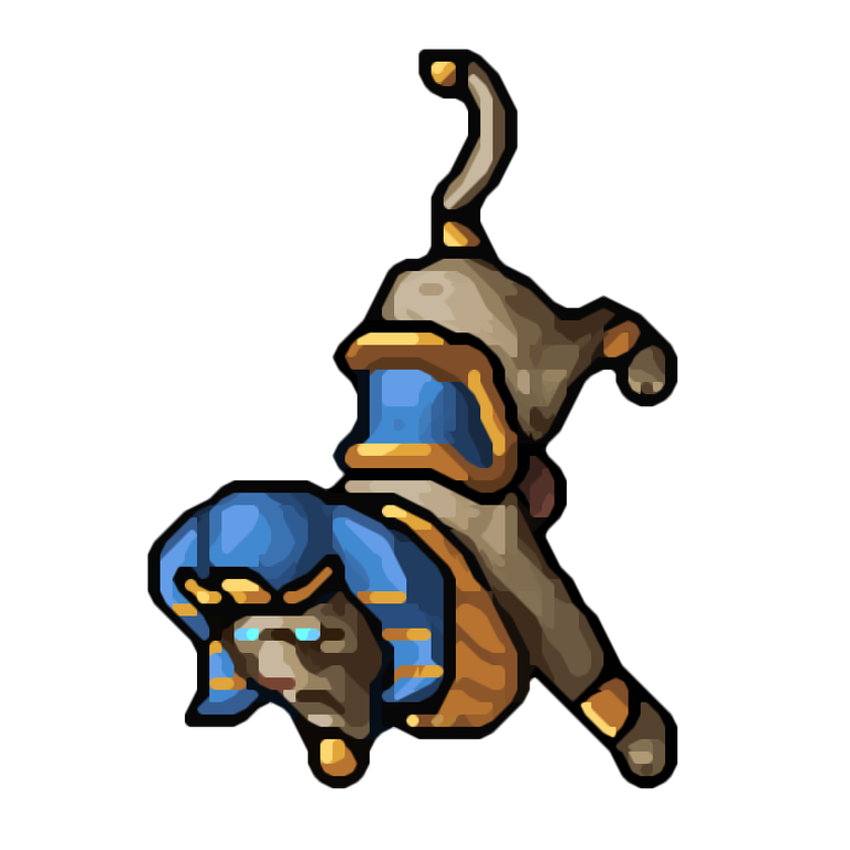 Gold Sphinx, montaria original do BronsonWAR