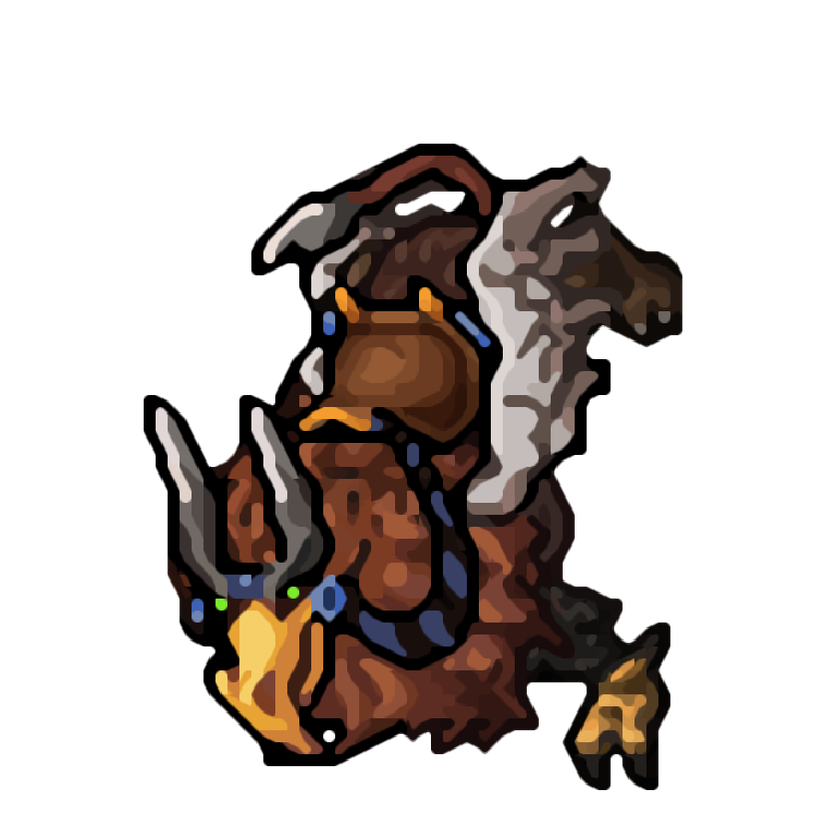 Gryphon, montaria original do BronsonWAR