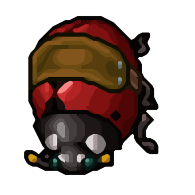 Lady Bug, montaria original do BronsonWAR