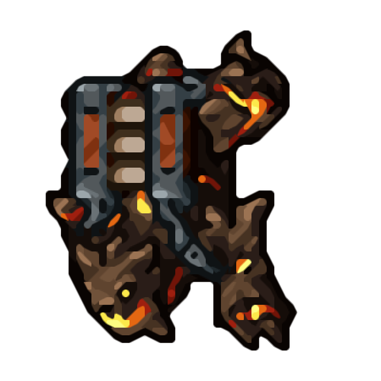Magma Crawler, montaria original do BronsonWAR