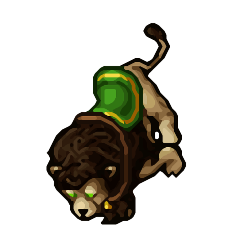 Noble Lion, montaria original do BronsonWAR