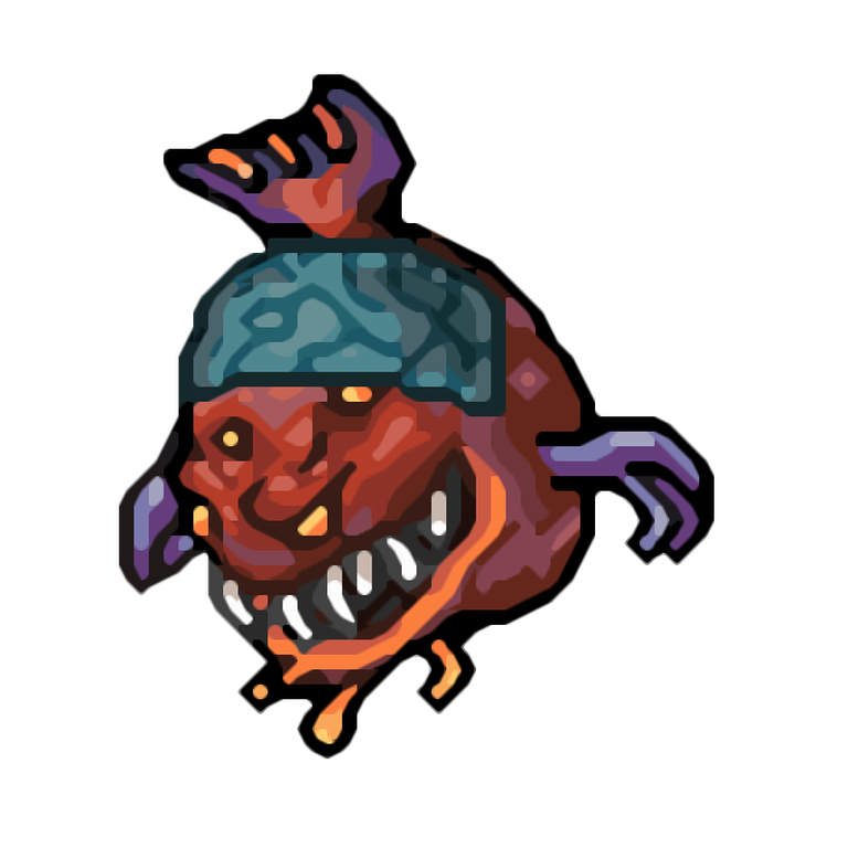 Sea Devil, montaria original do BronsonWAR