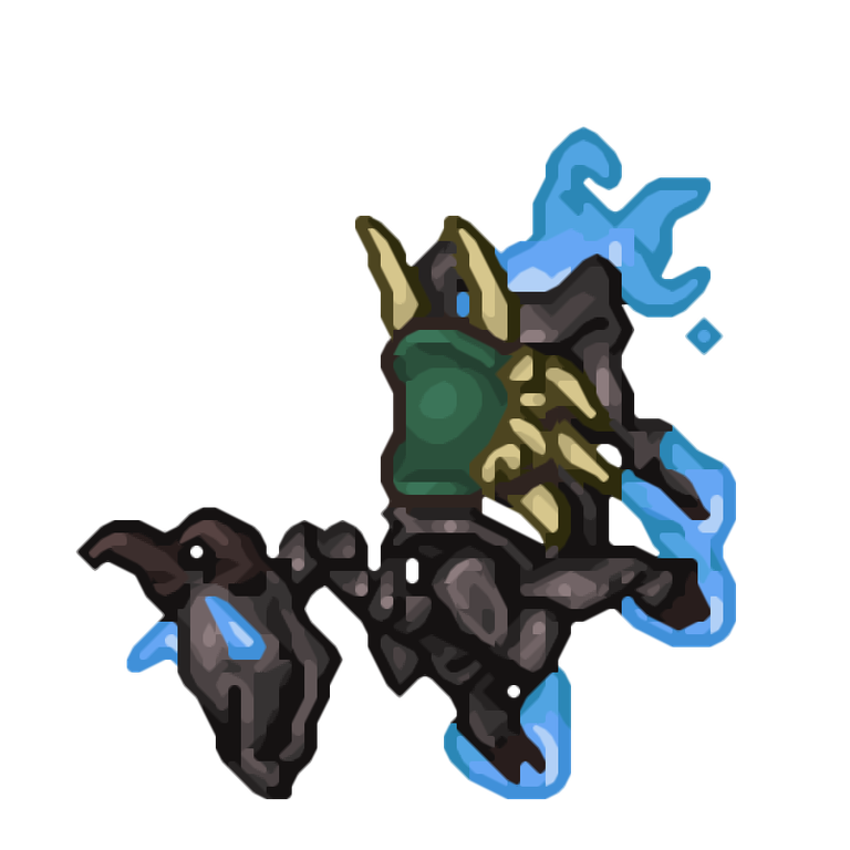 Tempest, montaria original do BronsonWAR