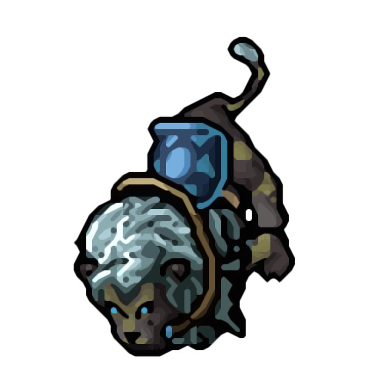 Winter King, montaria original do BronsonWAR